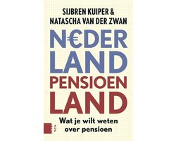 Omslag van Nederland pensioenland