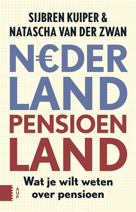 Nederland pensioenland - cover