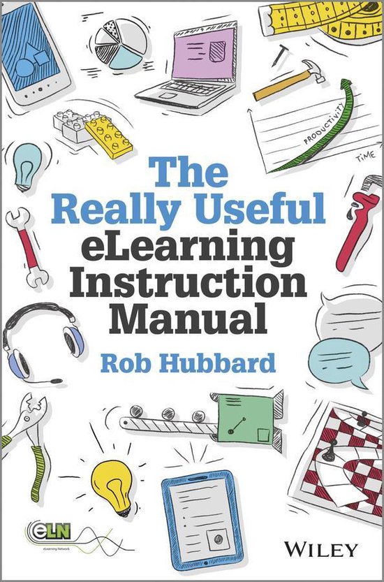 The Really Useful eLearning Instruction Manual - cover