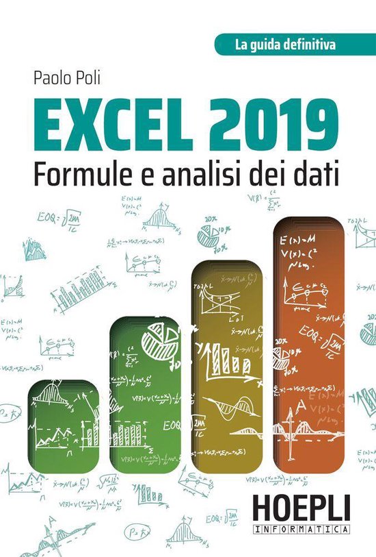 Excel 2019: formule e analisi dei dati - cover