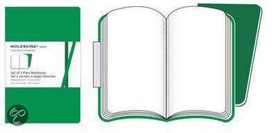 Cover van het boek 'Moleskine Volant Notebook - Plain'