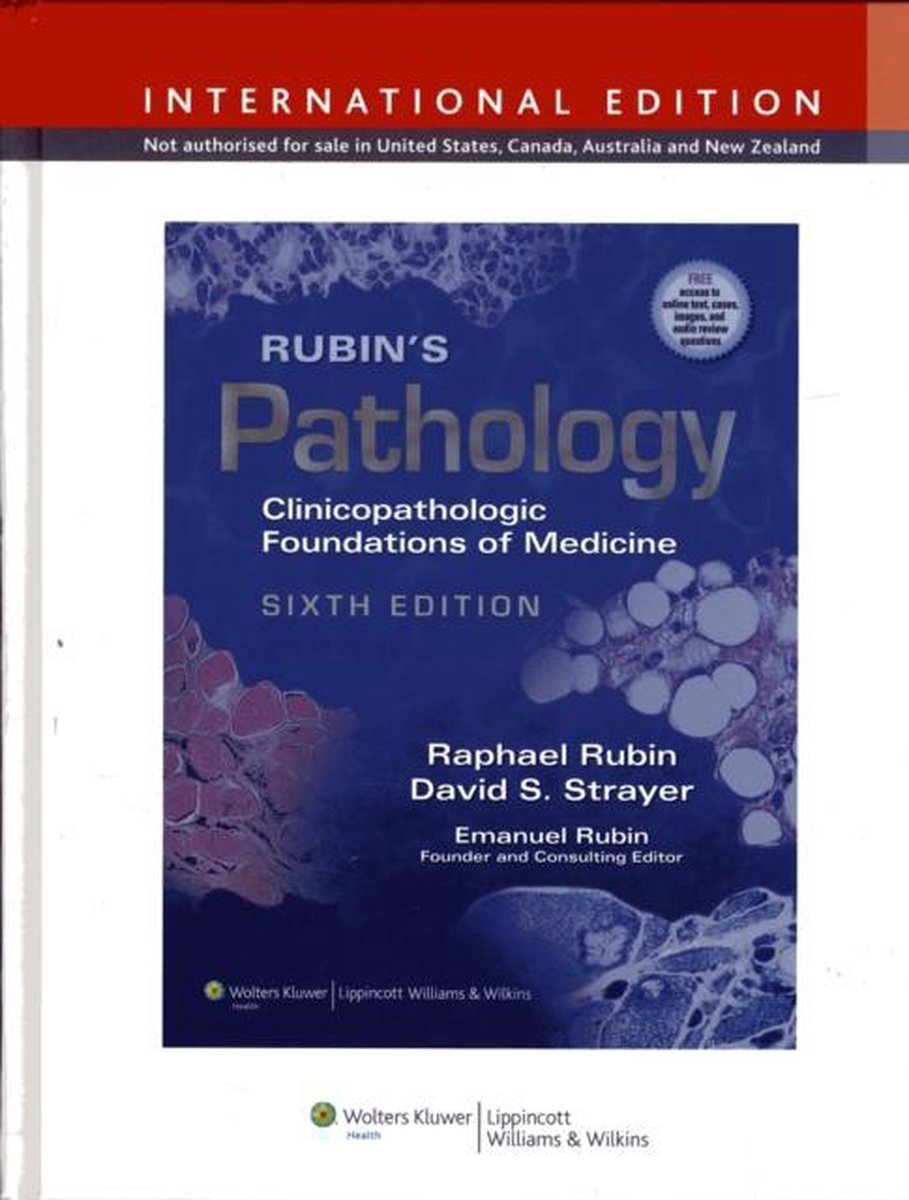 Omslag van Rubin'S Pathology: Clinicopathologic Foundations Of Medicine