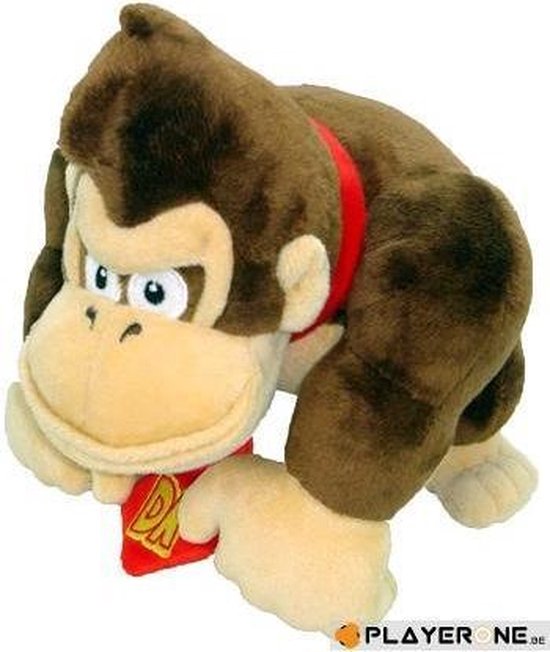 Super Mario Bros .: Peluche Donkey Kong 23 cm | bol