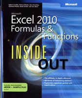 Microsoft Excel 2010 Formulas And Functions Inside Out