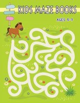 Kids Maze Books Ages 5-7