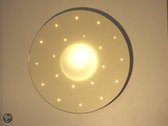 ABC-Kinderlampen - Saturnus - Gebroken Wit