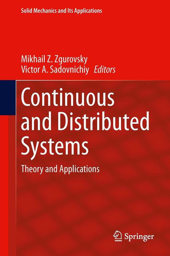 Solid Mechanics and Its Applications 211 - Continuous and Distributed ...