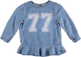 Garcia kortere soepele lyocell blouse Maat - 140/146