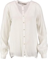 Garcia soepele viscose blouse winter white Maat - S