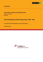 The United States and the Congo Crisis, 1960 - 1961