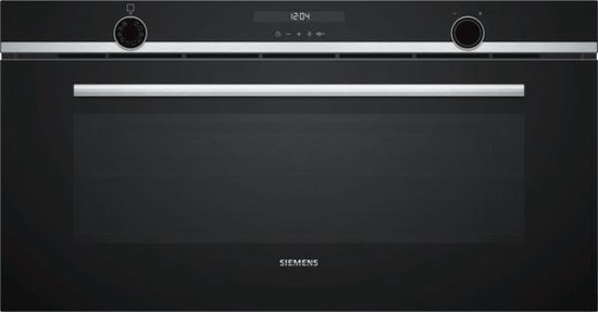 Golf Gemakkelijk synoniemenlijst Siemens iQ500 VB558C0S0 - Inbouw oven - 90 cm | bol.com