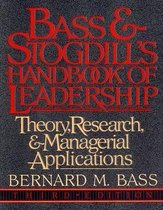 Handbook of Leadership