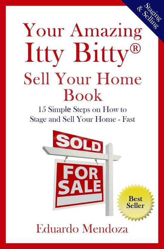 Your Amazing Itty Bitty Sell Your Home Book - cover