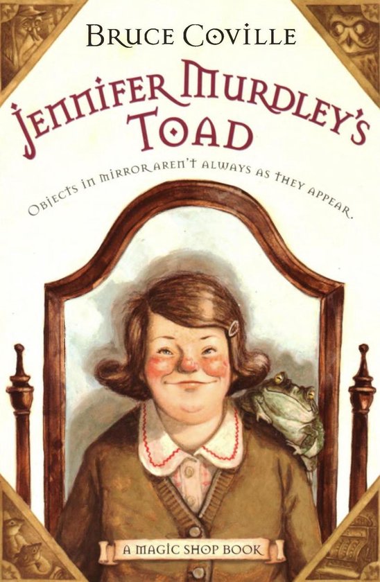 The Magic Shop Books 3 - Jennifer Murdley's Toad - cover