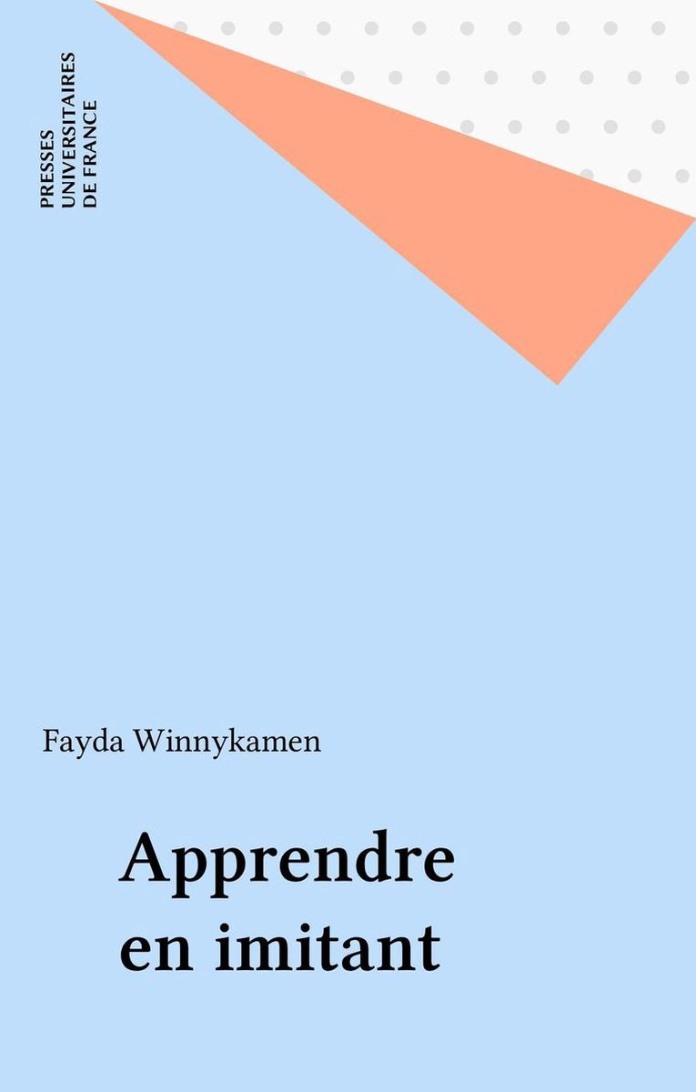 Apprendre en imitant - Fayda Winnykamen