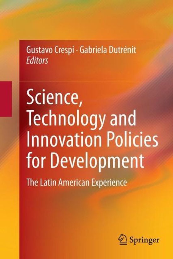 Science, Technology and Innovation Policies for Development - cover