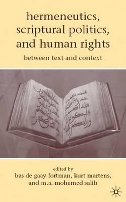 Foto: Hermeneutics scriptural politics and human rights