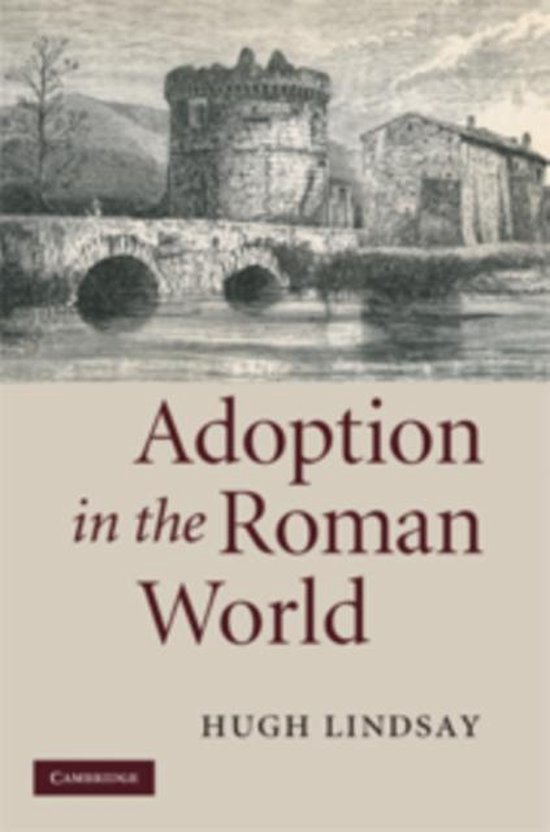 Adoption in the Roman World - cover