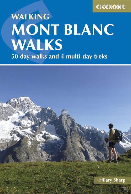 Mont Blanc Walks - cover
