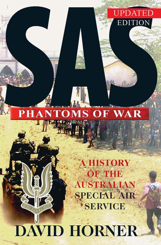 SAS : Phantoms of War - cover
