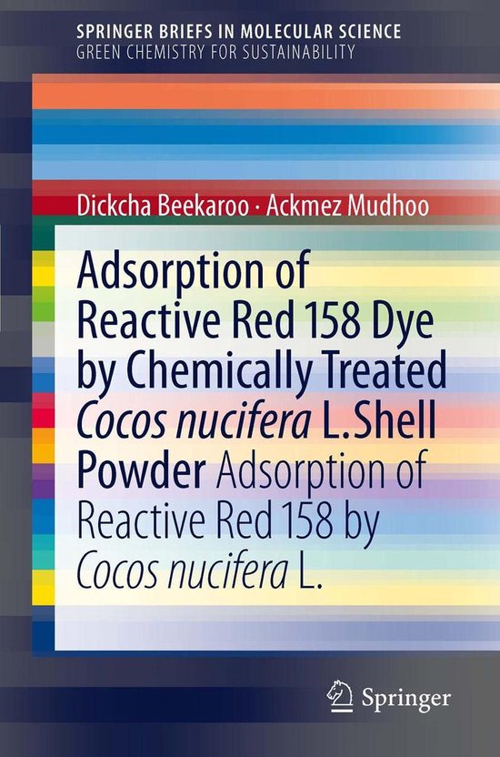 Chemistry and Material Science (R0) - Adsorption of Reactive ... - cover