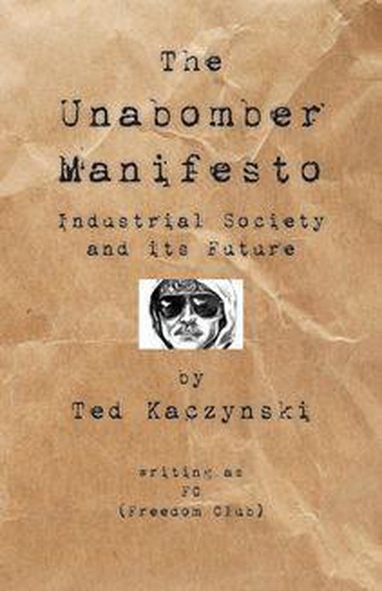 Unabomber Manifesto - cover