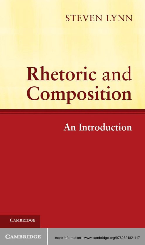 Rhetoric and Composition - cover