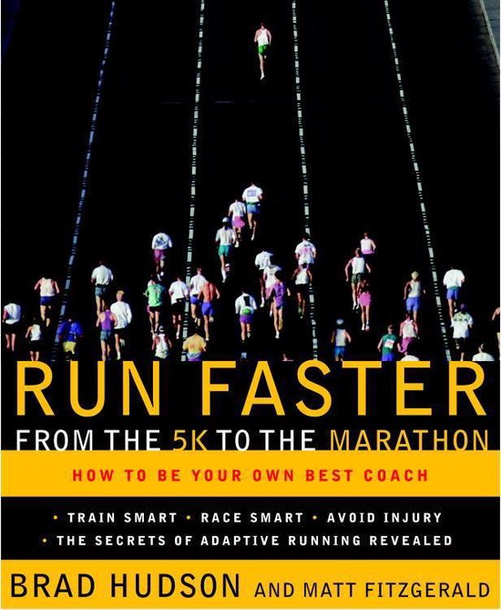 Run Faster from the 5K to the Marathon - cover