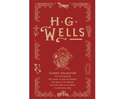 Omslag van HG Wells Classic Collection I