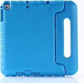 Shockproof Kids Safe EVA Cover met Handle Stand Hoes geschikt voor iPad 2017 / geschikt voor iPad Air 2 / Air - Blauw