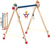 Babygym clown en beer