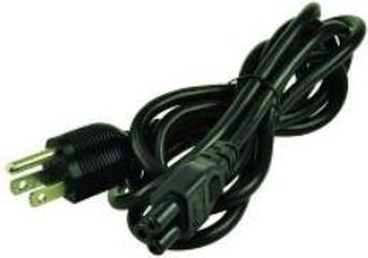 2-Power PWR0004C Zwart electriciteitssnoer