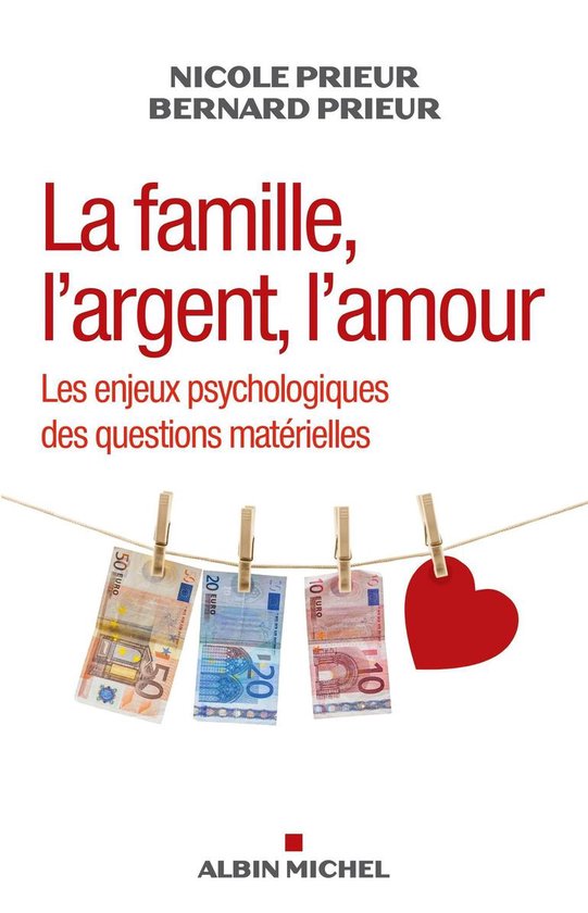La Famille, l’argent, l’amour - cover
