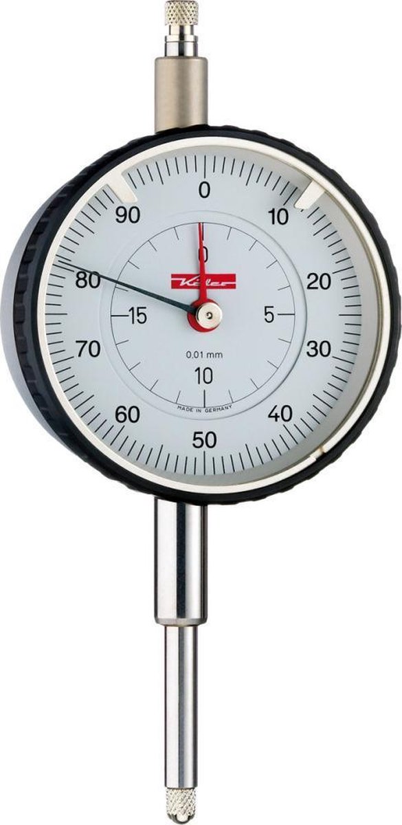 Grote meetklok Ø 80mm KÄFER