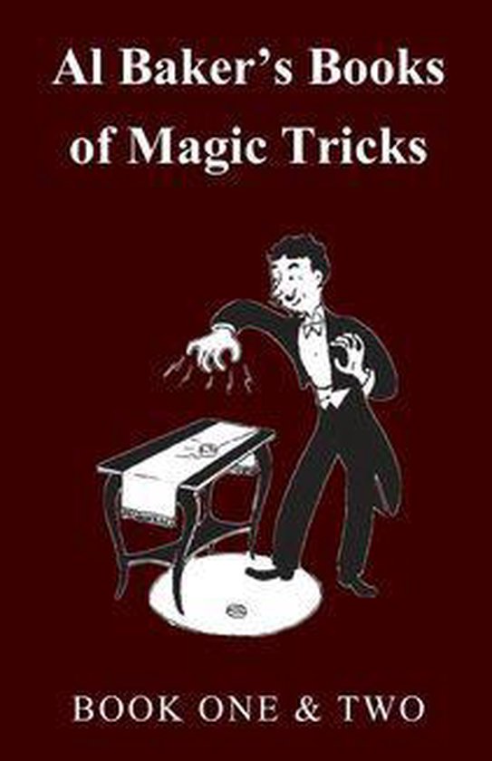 Al Baker's Books of Magic Tricks - Book One & Two - cover