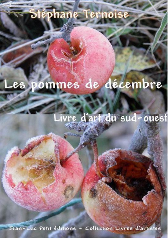 Livres d'artistes - Les pommes de décembre - cover