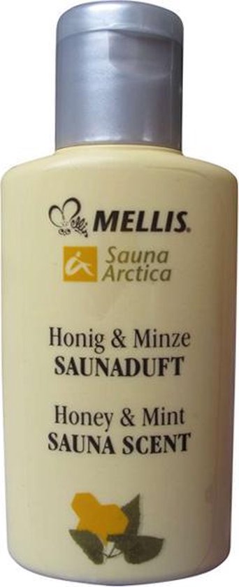 Foto: Mellis sauna arctica sauna luchtje honey mint 50ml