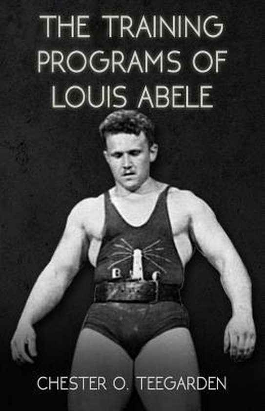 The Training Programs of Louis Abele - cover