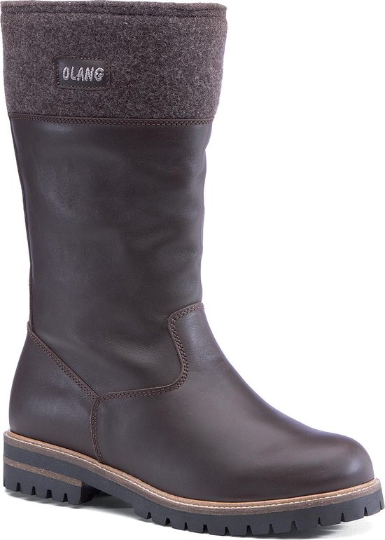 Olang Indiana Snowboots Volwassenen - Caffe | bol.com
