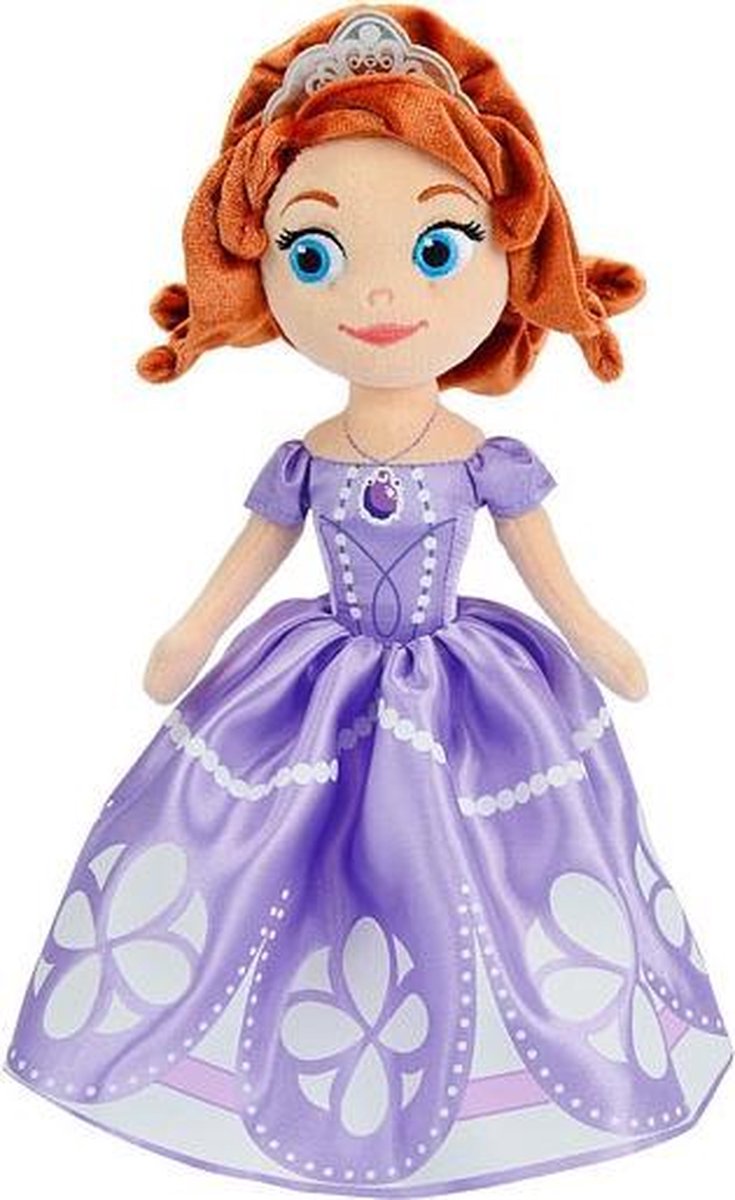 Simba Disney Sofia het prinsesje knuffel pop | bol.com