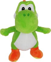 Yoshi (gift quality) pluche knuffel 27 cm felle kleur super mario bros Nintendo