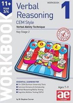 11+ Verbal Reasoning Year 3/4 CEM Style Workbook 1