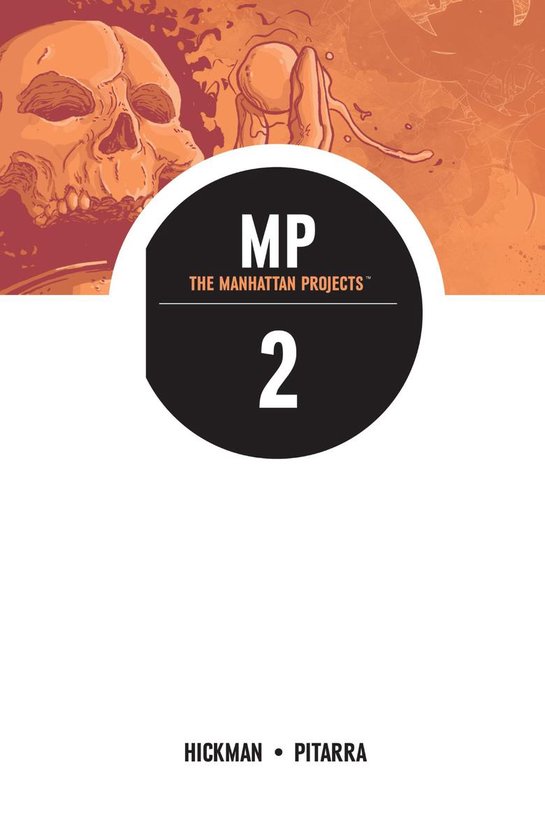 The Manhattan Projects - The Manhattan Projects Vol.2 - cover