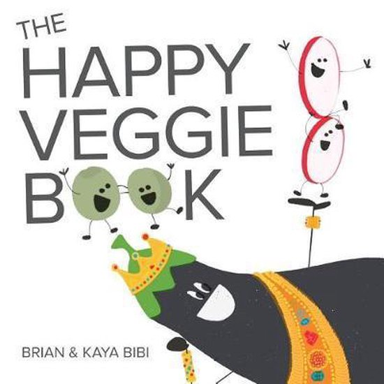The Happy Veggie Book - cover