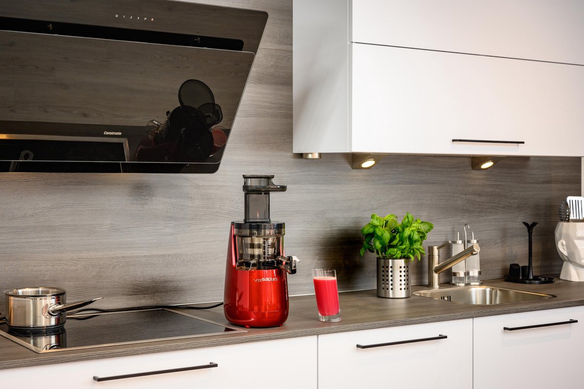 Versapers 5G - Verticale slowjuicer, 100% lekvrij thumbnail 5