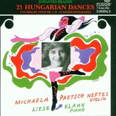 21 Hungarian Dances