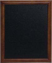 Wandkrijtbord Universal - 60x80 - donker bruin