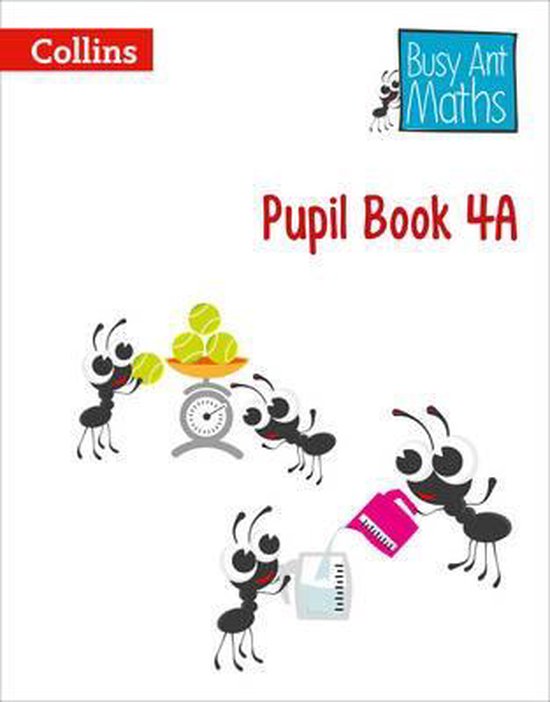 Pupil Book 4a - cover
