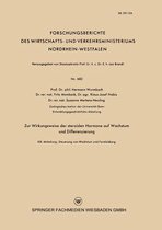 Zur Wirkungsweise Der Steroiden Hormone Auf Wachstum Und Differenzierung