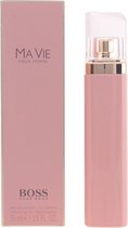 BOSS Ma Vie - eau de parfum  - spray 75 ml  - speciaal voor de vrouw.